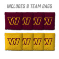 Washington Commanders Cornhole Bags - 8 Pack