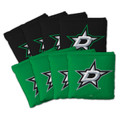 Dallas Stars Cornhole Bags - 8 Pack