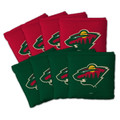 Minnesota Wild Cornhole Bags - 8 Pack