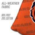 Chicago Bears Orange Cornhole Bags - 4 Pack