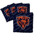 Chicago Bears Blue Cornhole Bags - 4 Pack
