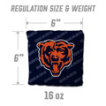 Chicago Bears Blue Cornhole Bags - 4 Pack