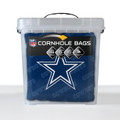 Dallas Cowboys Blue Cornhole Bags - 4 Pack