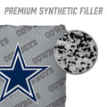 Dallas Cowboys Grey Cornhole Bags - 4 Pack
