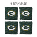 Green Bay Packers Green Cornhole Bags - 4 Pack