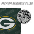 Green Bay Packers Green Cornhole Bags - 4 Pack