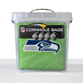 Seattle Seahawks Green Cornhole Bags - 4 Pack