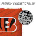 Cincinnati Bengals Orange Cornhole Bags - 4 Pack