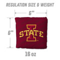 Iowa State Cyclones Maroon Cornhole Bags - 4 Pack