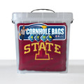 Iowa State Cyclones Maroon Cornhole Bags - 4 Pack