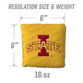 Iowa State Cyclones Yellow Cornhole Bags - 4 Pack