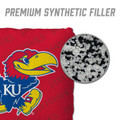 Kansas Jayhawks Red Cornhole Bags - 4 Pack
