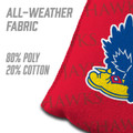 Kansas Jayhawks Red Cornhole Bags - 4 Pack