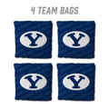 BYU Cougars Blue Cornhole Bags - 4 Pack