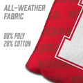 Nebraska Cornhuskers Red Cornhole Bags - 4 Pack