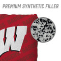 Wisconsin Badgers Red Cornhole Bags - 4 Pack