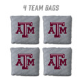 Texas A&M Aggies Grey Cornhole Bags - 4 Pack
