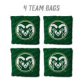 Colorado State Rams Green Cornhole Bags - 4 Pack