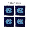 North Carolina Tar Heels Blue Cornhole Bags - 4 Pack