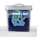 North Carolina Tar Heels Blue Cornhole Bags - 4 Pack