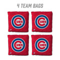 Chicago Cubs Red Cornhole Bags - 4 Pack