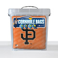 San Francisco Giants Orange Cornhole Bags - 4 Pack