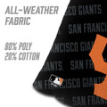 San Francisco Giants Black Cornhole Bags - 4 Pack