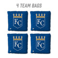 Kansas City Royals Blue Cornhole Bags - 4 Pack