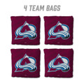 Colorado Avalanche Maroon Cornhole Bags - 4 Pack