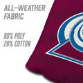 Colorado Avalanche Maroon Cornhole Bags - 4 Pack