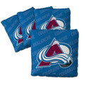Colorado Avalanche Blue Cornhole Bags - 4 Pack