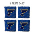 St. Louis Blues Blue Cornhole Bags - 4 Pack