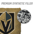 Vegas Golden Knights Gold Cornhole Bags - 4 Pack