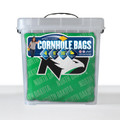 North Dakota Fighting Hawks Green Cornhole Bags - 4 Pack