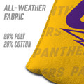 Northern Iowa Panthers Yellow Cornhole Bags - 4 Pack