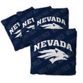 Nevada Wolf Pack Blue Cornhole Bags - 4 Pack