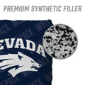Nevada Wolf Pack Blue Cornhole Bags - 4 Pack