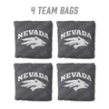 Nevada Wolf Pack Grey Cornhole Bags - 4 Pack