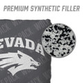 Nevada Wolf Pack Grey Cornhole Bags - 4 Pack