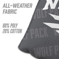 Nevada Wolf Pack Grey Cornhole Bags - 4 Pack