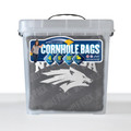 Nevada Wolf Pack Grey Cornhole Bags - 4 Pack