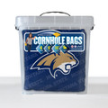 Montana State Bobcats Blue Cornhole Bags - 4 Pack