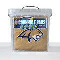 Montana State Bobcats Gold Cornhole Bags - 4 Pack