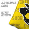Wichita State Shockers Yellow Cornhole Bags - 4 Pack