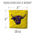 Minnesota State Mavericks Yellow Cornhole Bags - 4 Pack