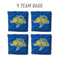 South Dakota State Jackrabbits Blue Cornhole Bags - 4 Pack
