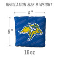 South Dakota State Jackrabbits Blue Cornhole Bags - 4 Pack
