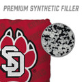 South Dakota Coyotes Red Cornhole Bags - 4 Pack