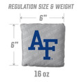 Air Force Falcons Grey Cornhole Bags - 4 Pack