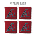 Arizona Diamondbacks Red Cornhole Bags - 4 Pack